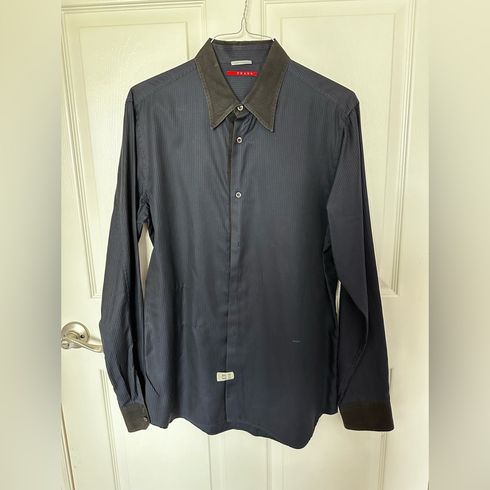Vintage Men’s Prada Dress Shirt